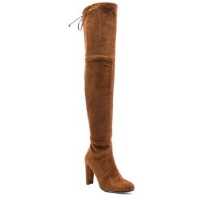 Stuart Weitzman Highland Over the Knee Boots NIB